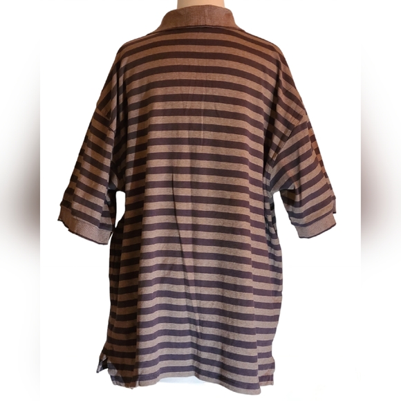 Ashworth size XXL brown shirt - Picture 3 of 12